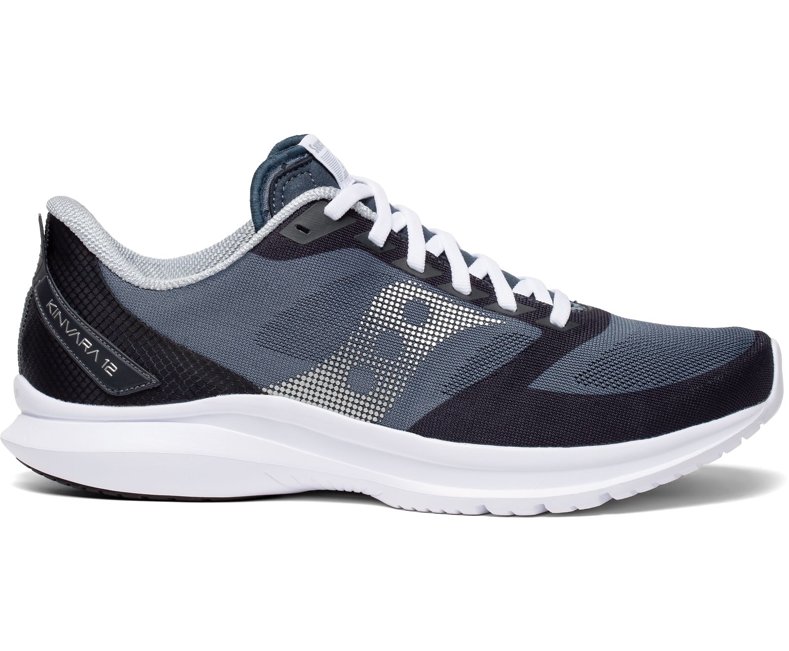 Saucony Kinvara 12 Men\'s Running Shoes Navy / Black | Canada 530PJJQ